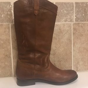 Frye Boots - Melissa Pull On
